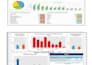 create professional data visualization dashboards